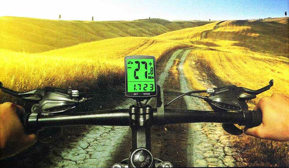 road bike odometer